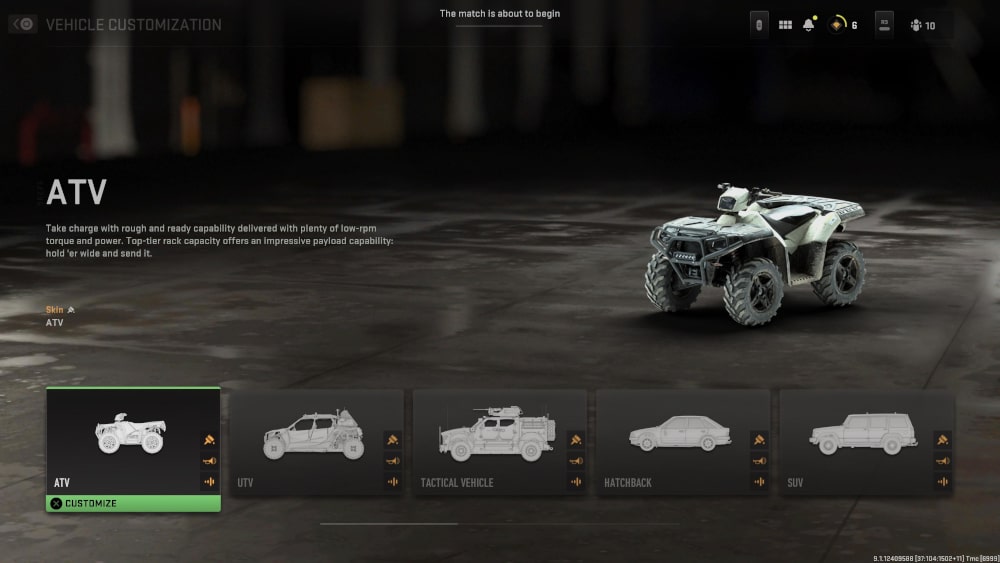 Pojazdy z nadchodzącej pełnej wersji Moder Warfare 2