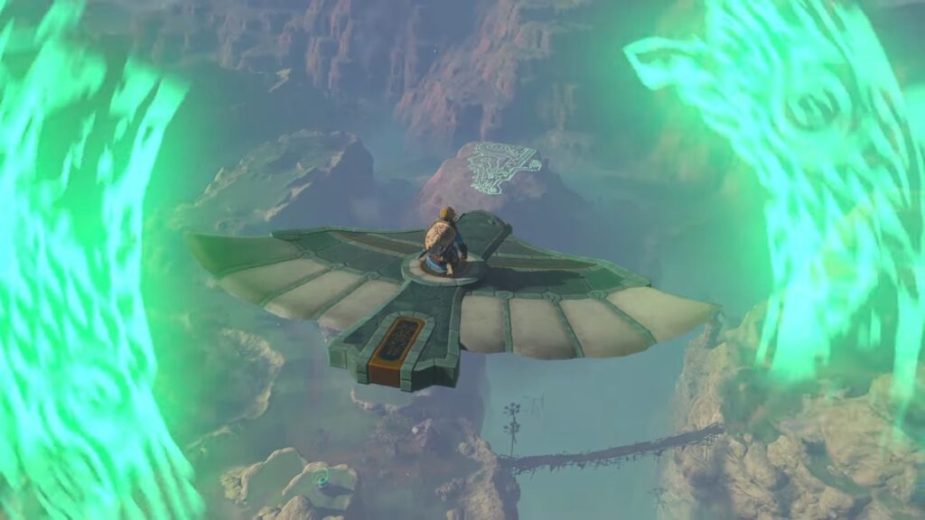 Link w The Legend of Zelda: Tears of the Kingdom