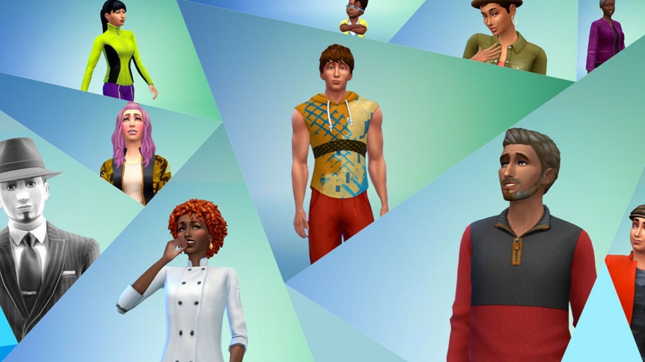 Postacie z serii The Sims