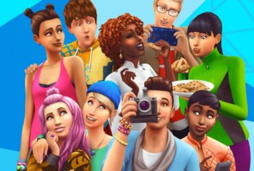 Postacie z gry The Sims 4