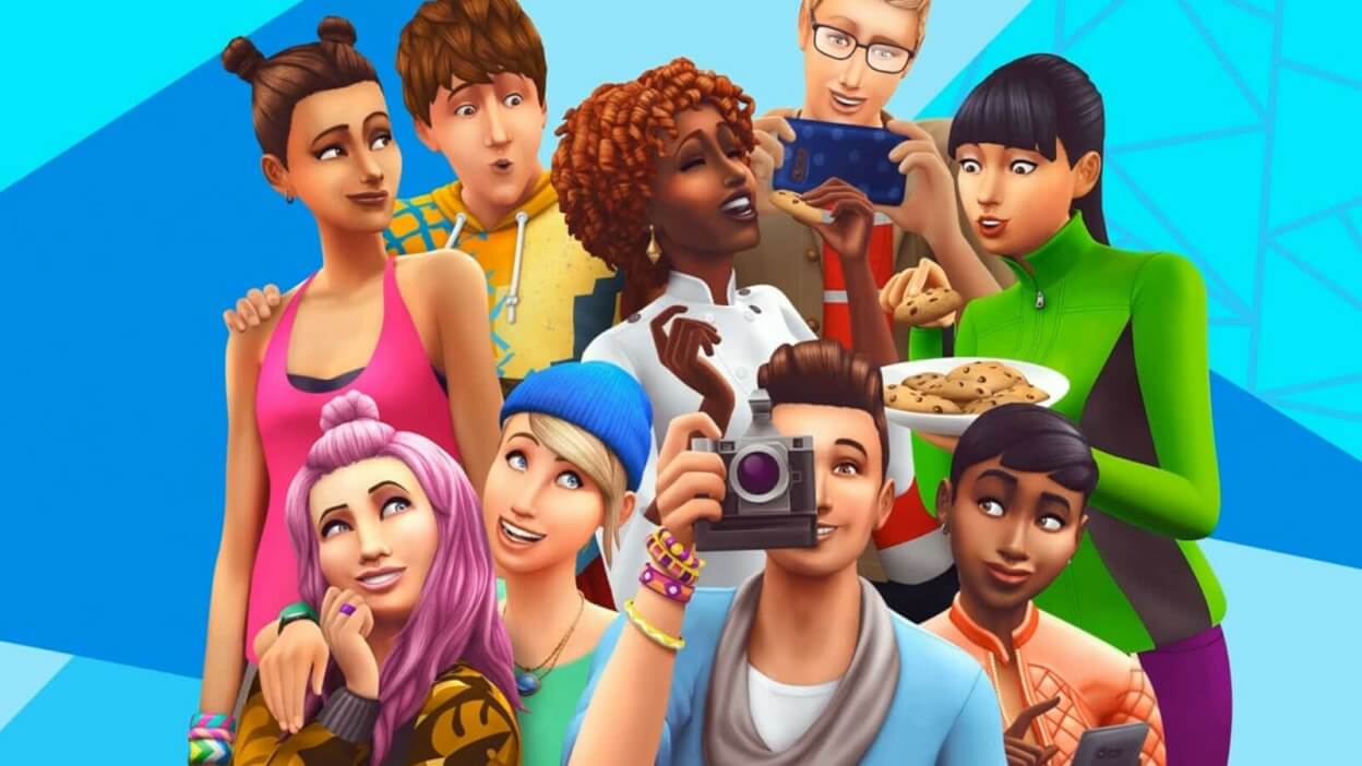 Postacie z gry The Sims 4