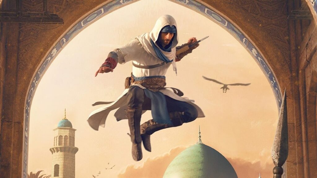 Główny bohater gry Assassin's Creed Mirage