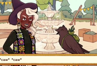 Postaci z Witchy Life Story