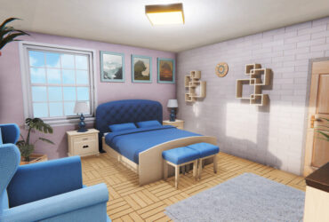 Wnętrze domu w House Flipper 2