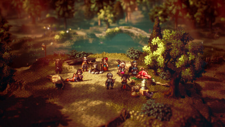 Bohaterowie Octopath Traveller 2