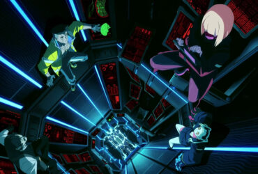 Bohaterowie anime Cyberpunk: Edgerunners