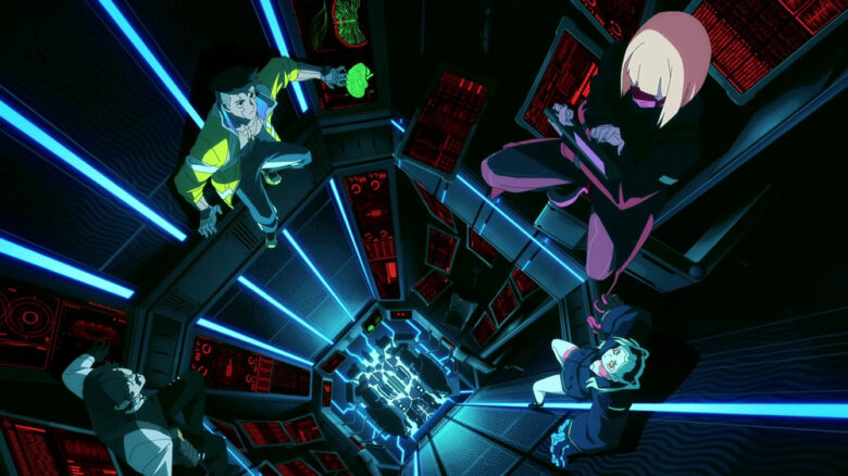 Bohaterowie anime Cyberpunk: Edgerunners