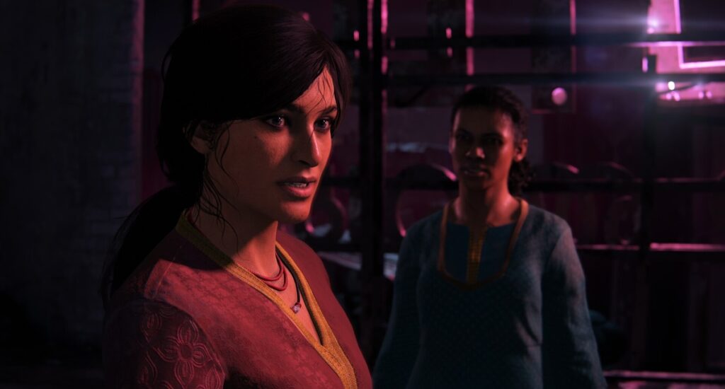 Bohaterki Uncharted: Legacy of Thieves Collection