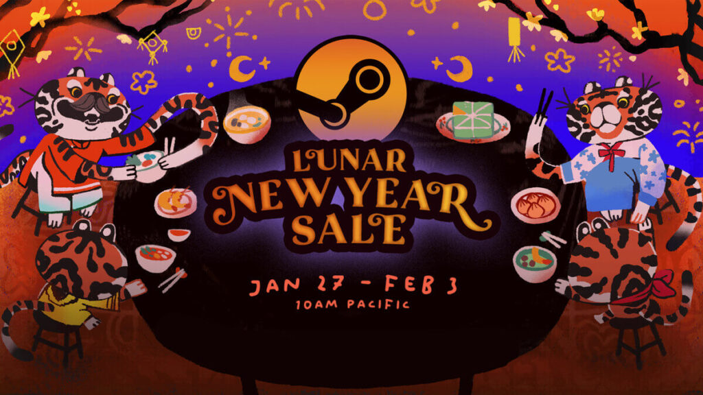 Steam Lunar New Year Sale