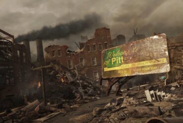 Wejście do The Pitt w grze Fallout 76