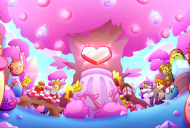 Tapeta do Terrarii z okazji aktualizacji Love Labor