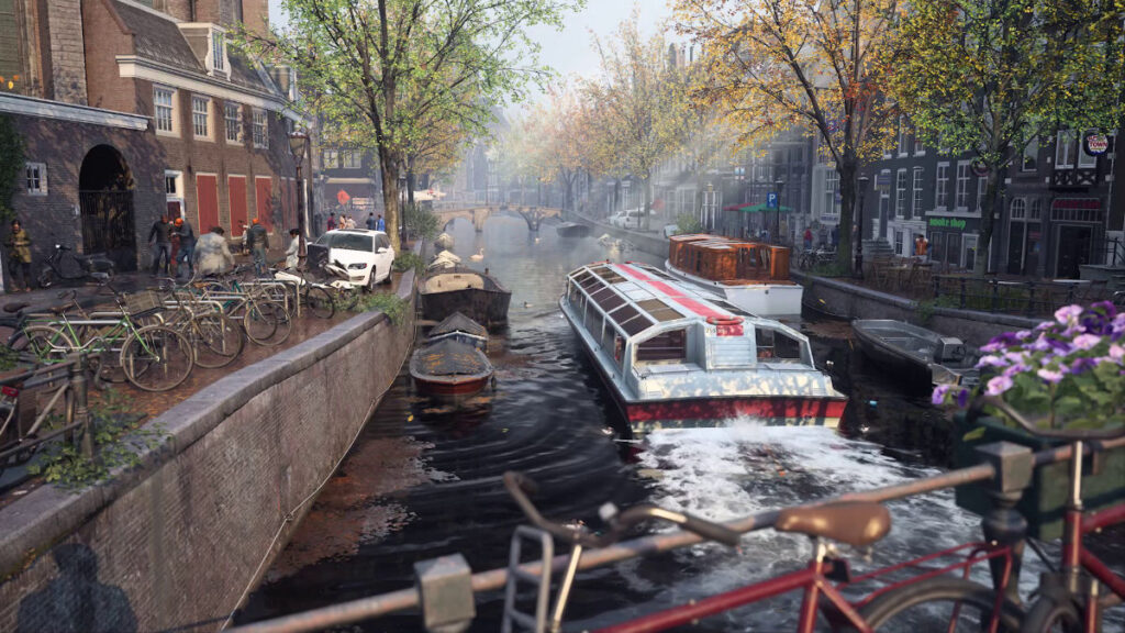 Amsterdam w Call of Duty: Modern Warfare 2