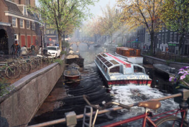 Amsterdam w Call of Duty: Modern Warfare 2
