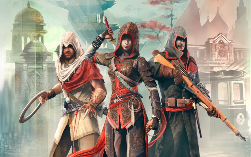 Postaci z Assassin's Creed Chroniclrs