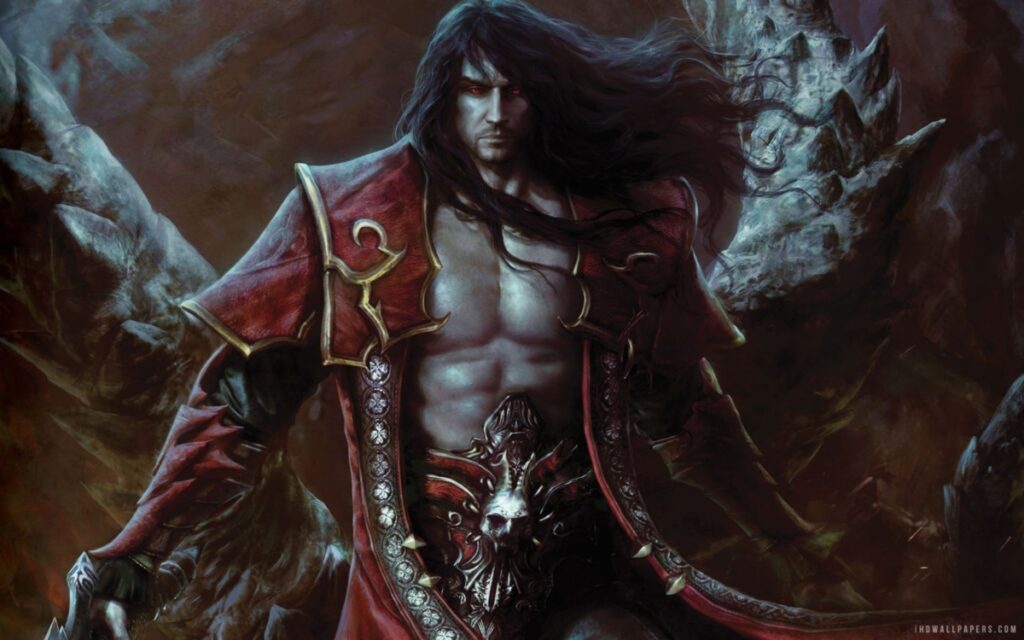 Gabriel Belmont Castlevania 