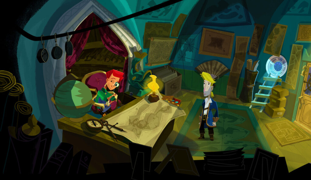 Guybrush Threepwood w Return to Monkey Island