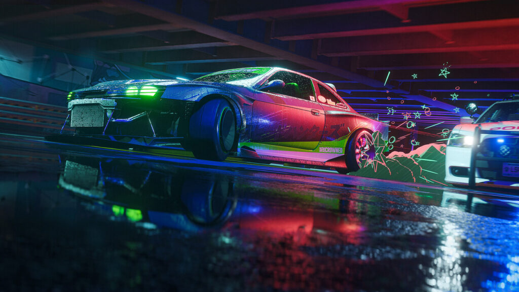samochód z Need For Speed