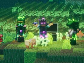 Postaci z Minecraft Dungeons