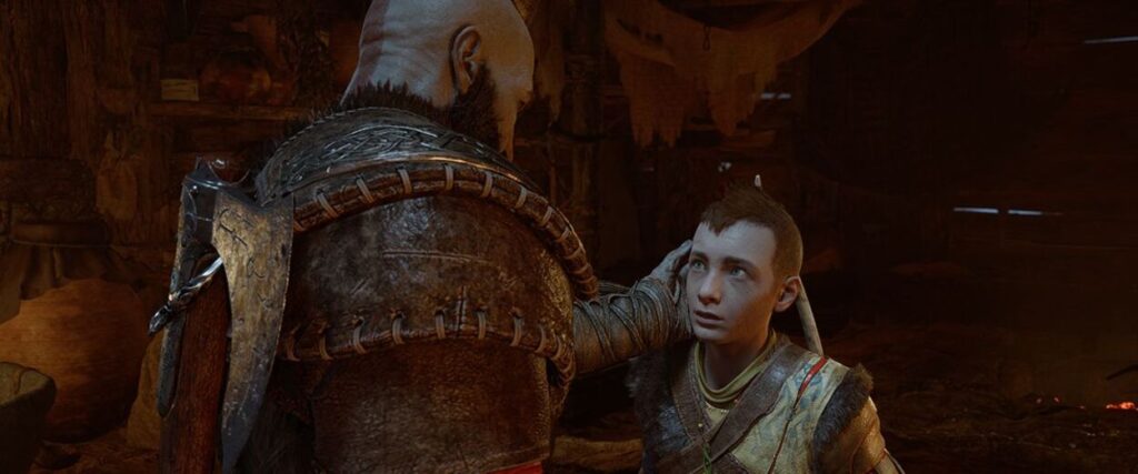 Kratos i Atreus