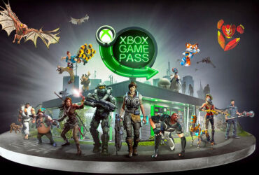 Postaci z różnych gier dostępnych w usłudze Xbox Game Pass