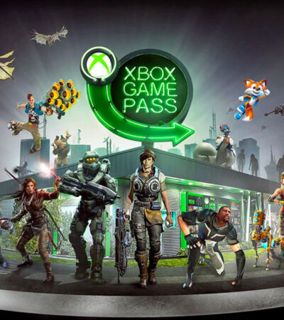 Postaci z różnych gier dostępnych w usłudze Xbox Game Pass
