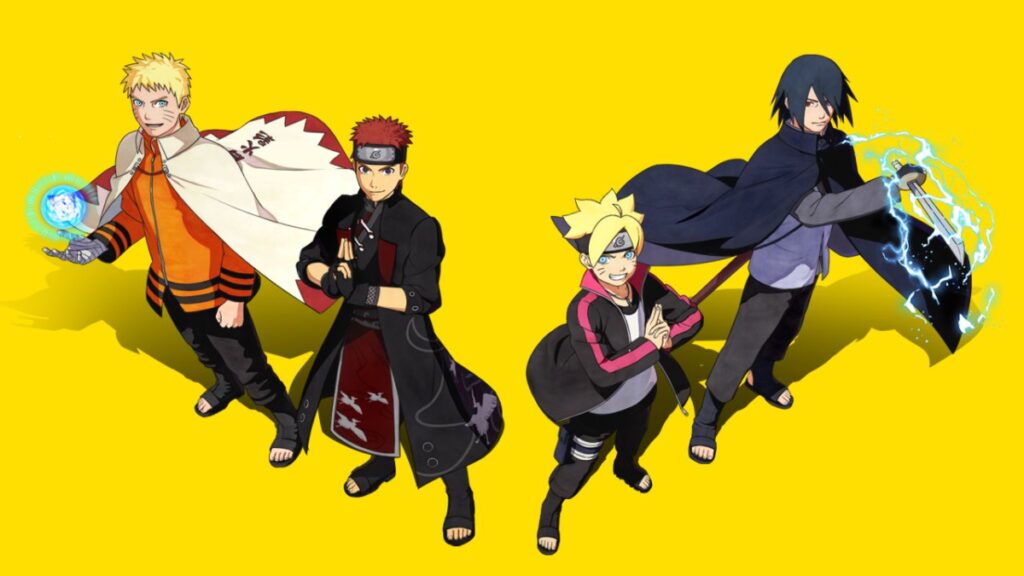 Postaci z Naruto i Boruto