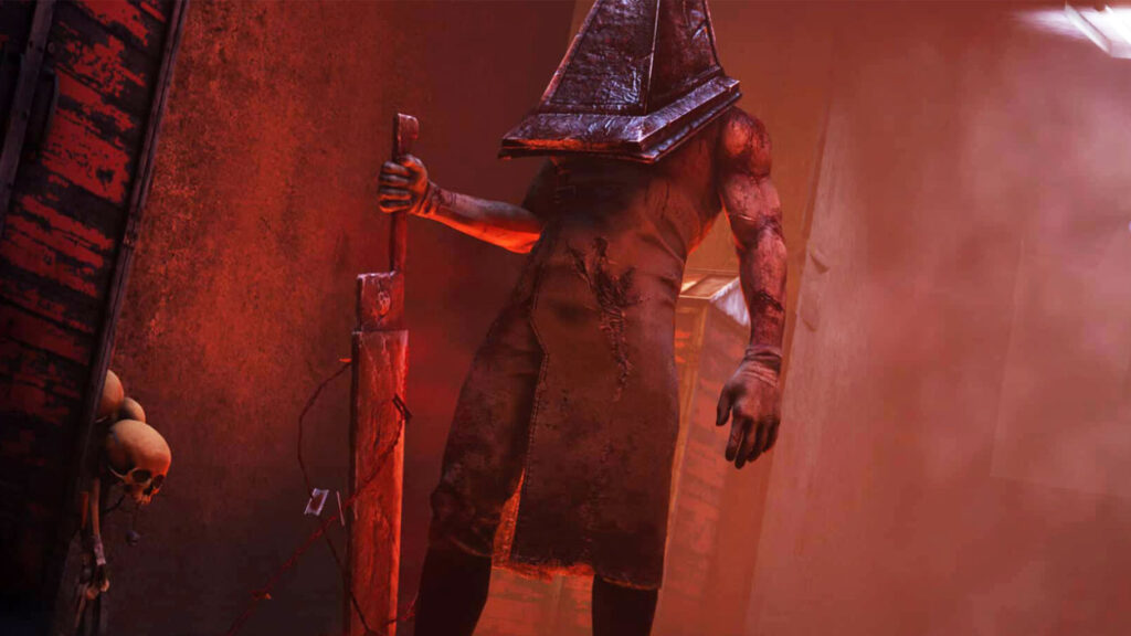 Pyramid Head z Silent Hill