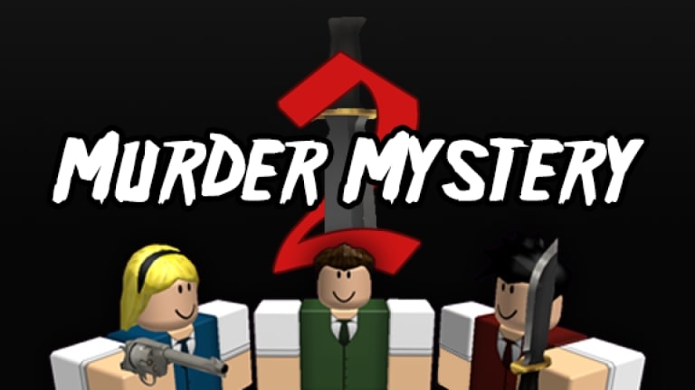 Screen z trybu Murder Mystery 2 w Roblox.