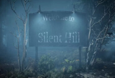 Tablica z wjazdu do Silent Hill