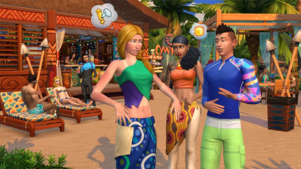 Postacie z The Sims