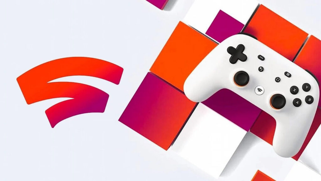 Logo Google Stadia