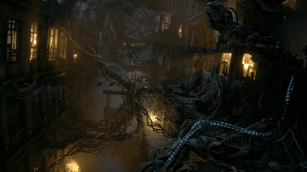 Bezbożny równoległy świat w grze Unholy
