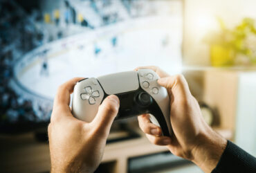 DualShock5 podczas gry