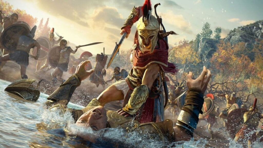 Walka Assassin's Creed Odyssey