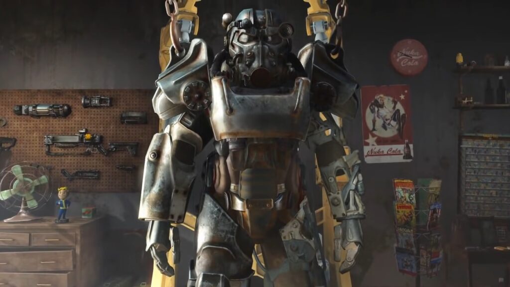 Power armor z serii Fallout