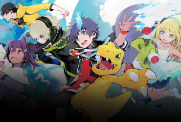 Grafika promująca grę Digimon World: Next Order