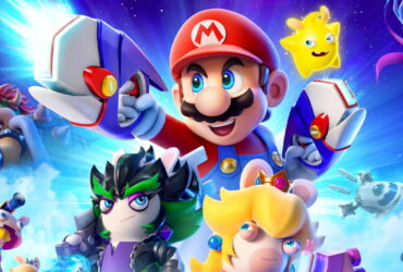 Postacie z Mario+Rabbids Sparks of Hope