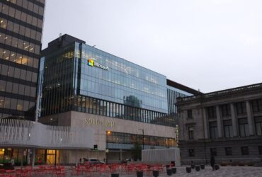 Budynek Microsoft