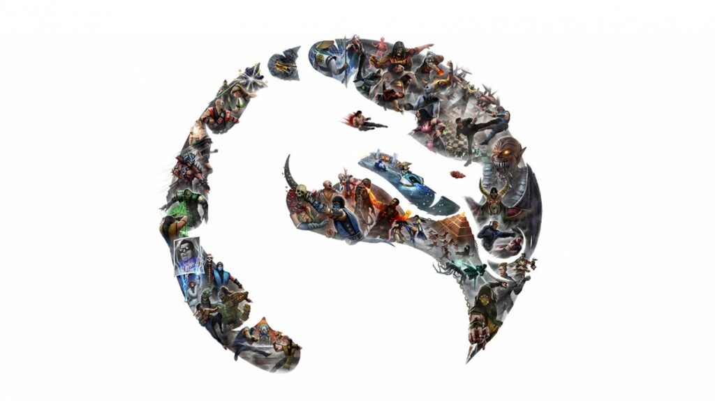 Rocznicowe logo Mortal Kombat