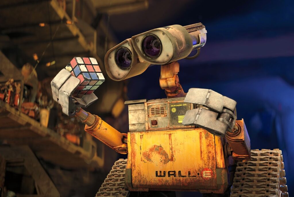 Robot WALL-E z filmu