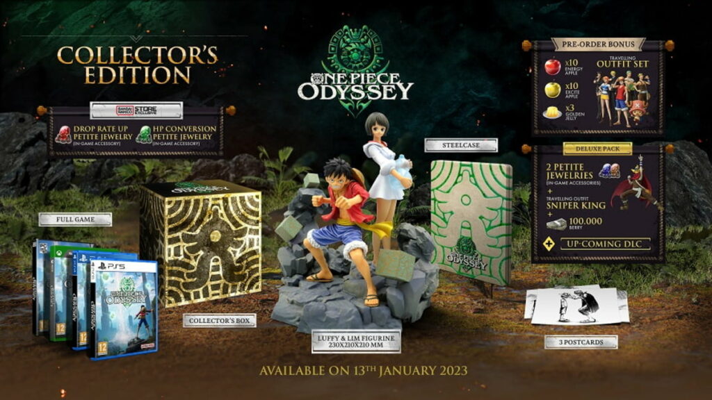 Edycja kolekcjonerska One Piece Odyssey