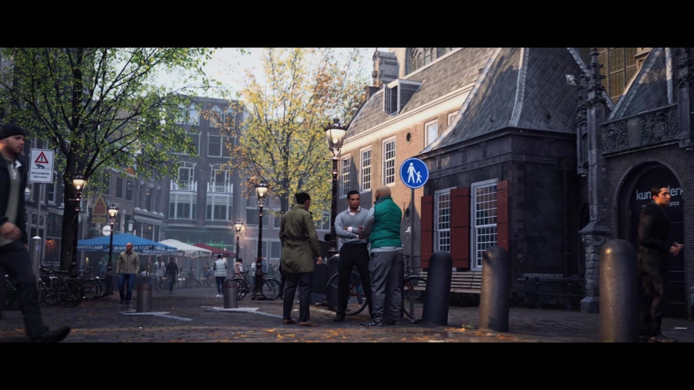 Amsterdam widziany oczami deweloperów Modern Warfare 2