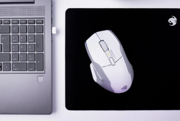 Prezentacja myszki Roccat Kone Air w wersji białej