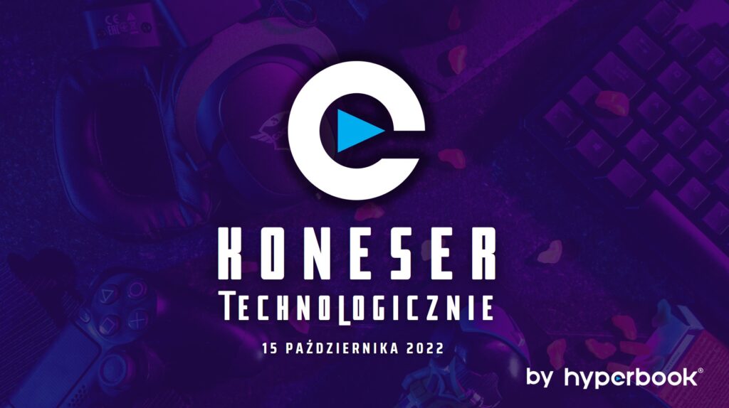 Logo targów Koneser Technologicznie by Hyperbook