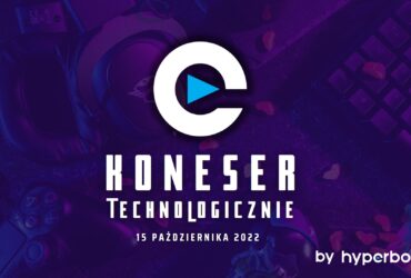 Logo targów Koneser Technologicznie by Hyperbook