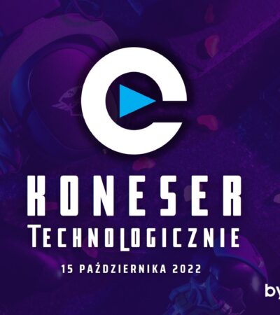 Logo targów Koneser Technologicznie by Hyperbook