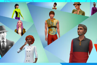 Postaci z The Sims 4