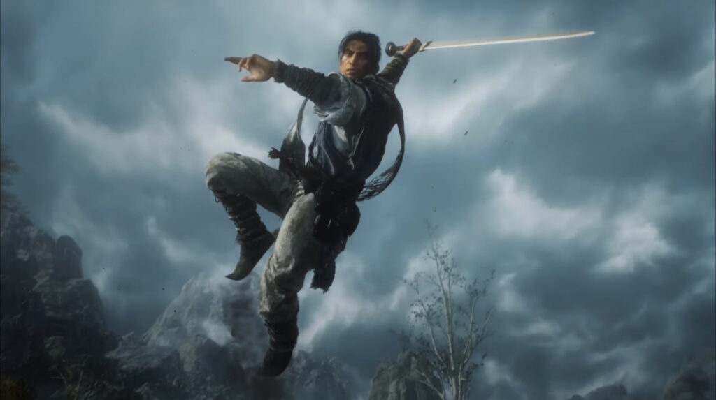 Wo Long: Fallen Dynasty wojownik