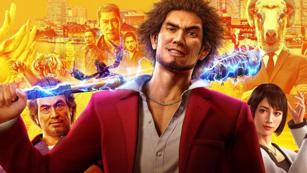 Yakuza 7 : Like a Dragon Ichibana Kasuga i reszta