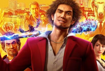 Yakuza 7 : Like a Dragon Ichibana Kasuga i reszta